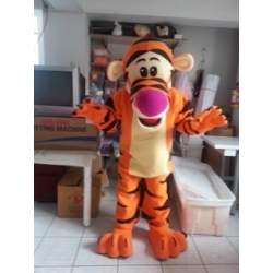 Mascot Costume Tigger - Super Deluxe 