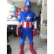 Mascot Costume Capitan America - Super Deluxe 