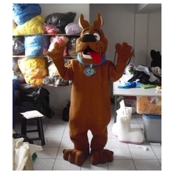 Mascot Costume Scooby Doo - Super Deluxe 