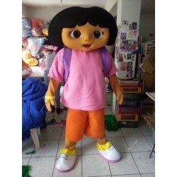 Mascotte Dora l'Esploratrice - Super Deluxe 