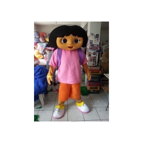 Mascot Costume Dora the Explorer - Super Deluxe 
