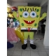 Mascot Costume Spongebob - Super Deluxe 