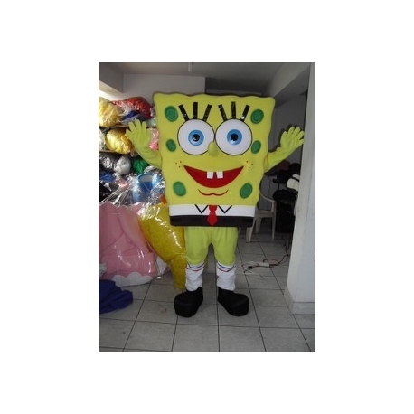 Mascot Costume Spongebob - Super Deluxe 