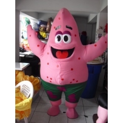 Mascot Costume Patrick - Super Deluxe 