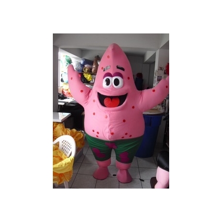 Mascot Costume Patrick - Super Deluxe 
