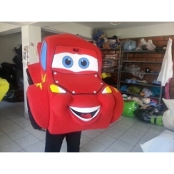 Mascot Costume Lightning McQueen - Super Deluxe