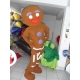 Mascot Costume Zenzy (Biscuit gingerbread) - Super Deluxe 