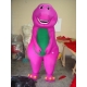 Mascot Costume Barney - Super Deluxe 