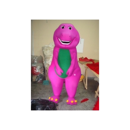 Mascotte Barney - Super Deluxe 