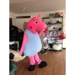 Mascot Costume George (Peppa Pig) - Super Deluxe 