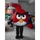 Mascot Costume Red - Angry Birds - Super Deluxe