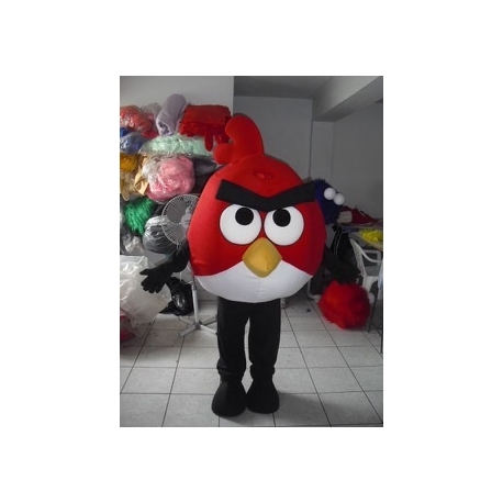 Mascotte Red - Angry Birds - Super Deluxe