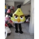 Mascot Costume Chuck - Angry Birds - Super Deluxe
