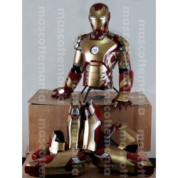 Mascot Costume Iron man Mark 42 - Super Deluxe 