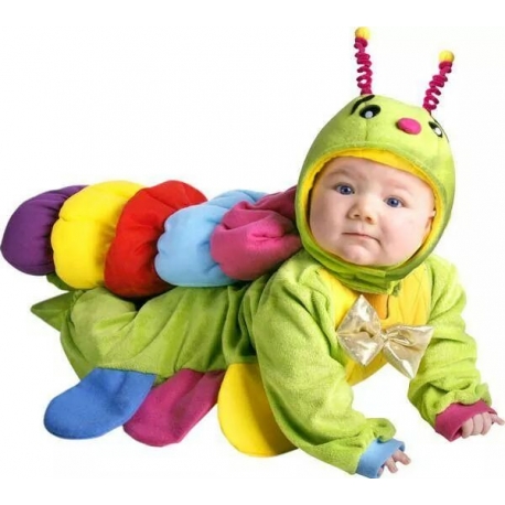 Mascot Costume Caterpillar