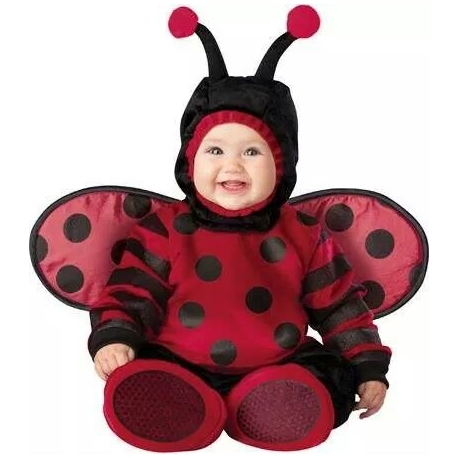 Mascot Costume Lady Bug