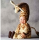 Mascot Costume Giraffe