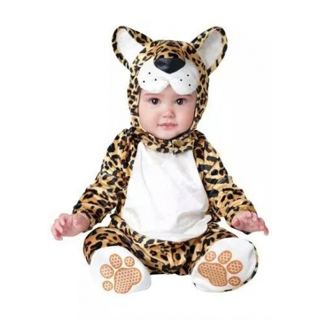 Mascot Costume Leopard