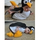 Mascotte Pinguino