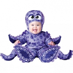 Mascot Costume Octopus