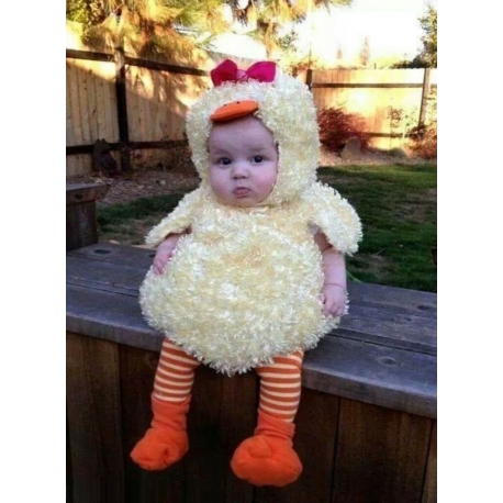 Mascot Costume Chick