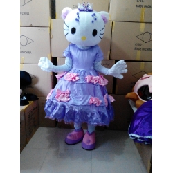 Mascotte Hello Kitty Principessa