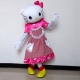 Mascot Costume Hello Kitty heart