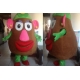 Mascot Costume Mrs Potato