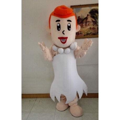 Mascot Costume Wilma Flinstone