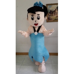 Mascot Costume Betty Barney