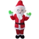 Mascot Costume Santa Claus