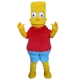 Mascot Costume Bart Simpson