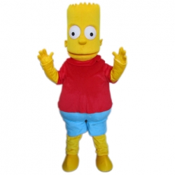 Mascotte Bart Simpson