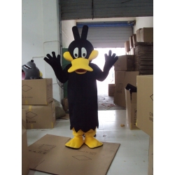 Mascot Costume Daffy Duck