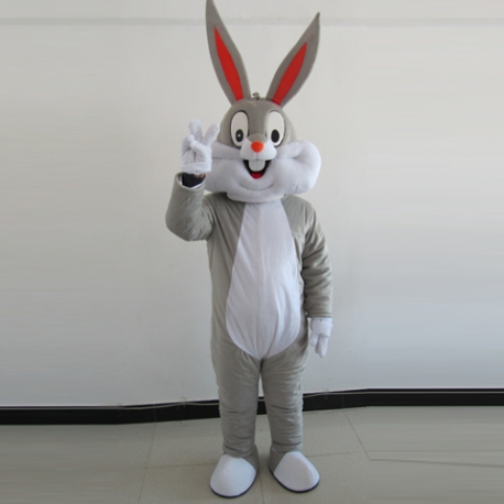 Mascot Costume Bugs Bunny