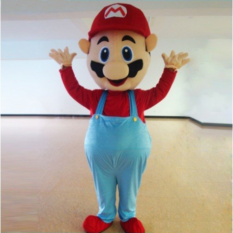 Mascotte Mario