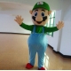 Mascot Costume Luigi