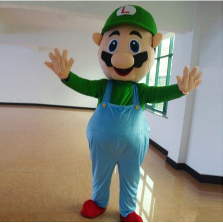 Mascot Costume Luigi