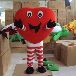 Mascot Costume Heart