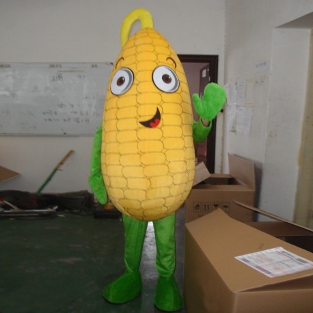 Mascot Costume Corncob