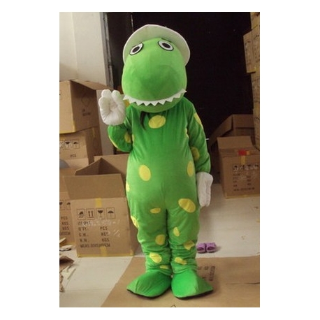 Mascot Costume Frog