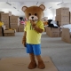 Mascot Costume Teddy Bear