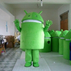 Mascotte Android